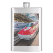 Twee Shinkansen op het Tokyo-station Flacon (Voorkant)