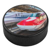 Twee Shinkansen op het Tokyo-station Hockey Puck (3/4)