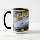 Twee Shinkansen op het Tokyo-station Mok (Links)