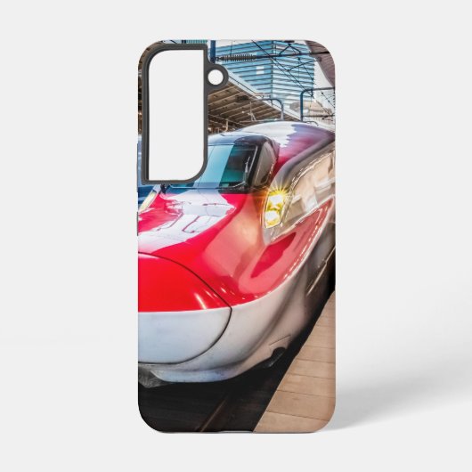 Twee Shinkansen op het Tokyo-station Samsung Galaxy Hoesje (Achterkant)