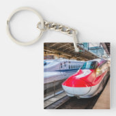 Twee Shinkansen op het Tokyo-station Sleutelhanger (Voorkant)