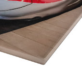 Twee Shinkansen op het Tokyo-station Snijplank (Hoek)