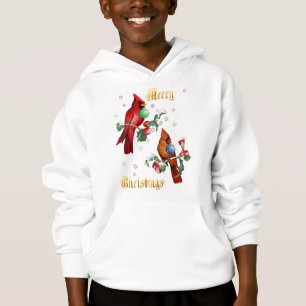Twee Shirten met briefing voor kerstgeboorten