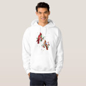 Twee Shirten van kerkvogels Hoodie (Voorkant volledig)