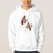 Twee Shirten van kerkvogels Hoodie (Voorkant)