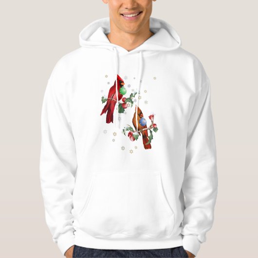 Twee Shirten van kerkvogels Hoodie (Voorkant)