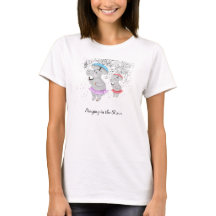 Twee Shirten van Little Hippos