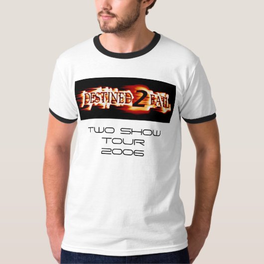 TWEE SHOW TOUR 2006 T-SHIRT (Voorkant)