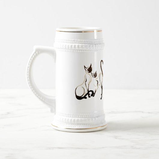 Twee Siamese Mokken (Links)