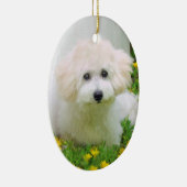 Twee Sided Photo Holiday Ornament (Rechts)