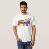 Twee Sided Rechter Sean Delahanty Pride Shirt (Voorkant volledig)
