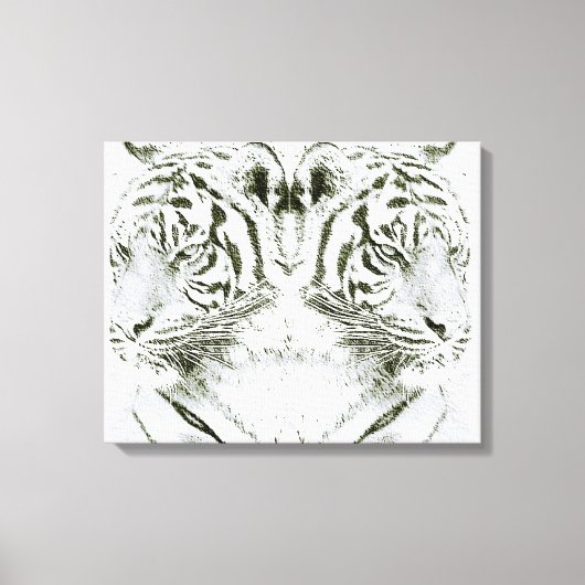 Twee Sides, Twee Uitzichten_Stretched Canvas Druk (Voorkant)