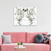 Twee Sides, Twee Uitzichten_Stretched Canvas Druk Afdruk (Insitu (Woonkamer))