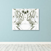 Twee Sides, Twee Uitzichten_Stretched Canvas Druk Afdruk (Insitu (Houten vloer))