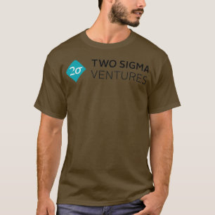 Twee Sigma Ventures-logo T-shirt