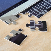 Twee Sikorsky YR-4B helikopters tijdens de vlucht Legpuzzel (Zijkant)