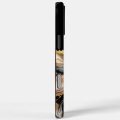 Twee silhouetten versmelten in harmonie. Case-Mate iPhone case (Achterkant / Rechts)