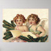 Twee Singing Angels Poster (Voorkant)