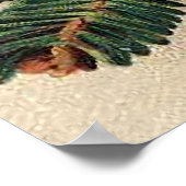 Twee Singing Angels Poster (Hoek)