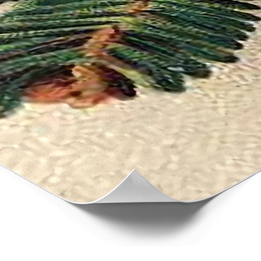 Twee Singing Angels Poster (Hoek)