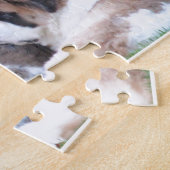 Twee Sint Bernards Legpuzzel (Zijkant)