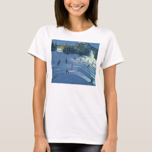 Twee skiën 2004 t-shirt