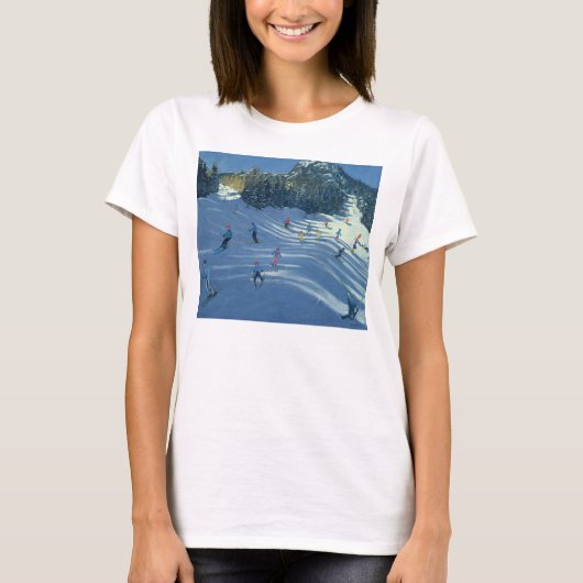 Twee skiën 2004 t-shirt (Voorkant)