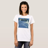 Twee skiën 2004 t-shirt (Voorkant volledig)
