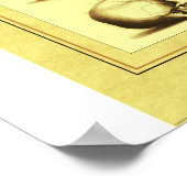 Twee Skulls Poster (Hoek)