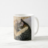 Twee slaaptabletten koffiemok (Voorkant rechts)