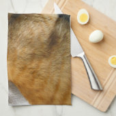 Twee slaaptabletten theedoek (Quarter Fold)