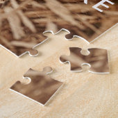 Twee slaapvarkens Foto Jigzaag Puzzle Legpuzzel (Zijkant)