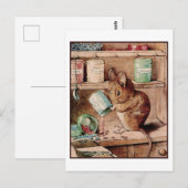 Twee slechte muizen door Beatrix Potter Briefkaart (Voorkant / Achterkant)