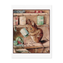 Twee slechte muizen door Beatrix Potter