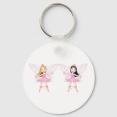 Twee Sleutelhangers van Ballerina Fairies (Voorkant)
