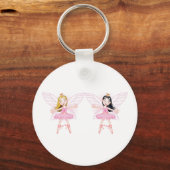 Twee Sleutelhangers van Ballerina Fairies (Voorkant)