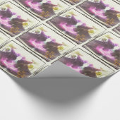 Twee sleutels laten je licht schijnen cadeaupapier (Hoek)