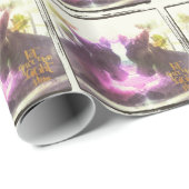 Twee sleutels laten je licht schijnen cadeaupapier (Rol Hoek)