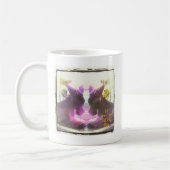 Twee sleutels laten je licht schijnen koffiemok (Links)