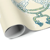 Twee sleutels samen Verpakkingspapier Cadeaupapier (Rol Hoek)