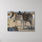 Twee sleutels (van Isaac Israëels) Canvas Afdruk (Voorkant)