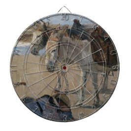 Twee sleutels (van Isaac Israëels) Dartbord
