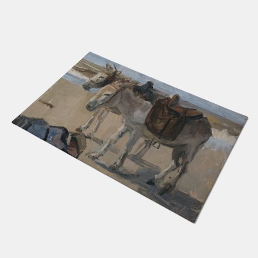 Twee sleutels (van Isaac Israëels) Deurmat (Schuin)