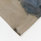 Twee sleutels (van Isaac Israëels) Fleece Deken (Hoek)