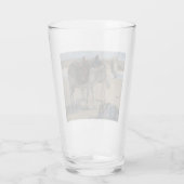 Twee sleutels (van Isaac Israëels) Glas (Achterkant)