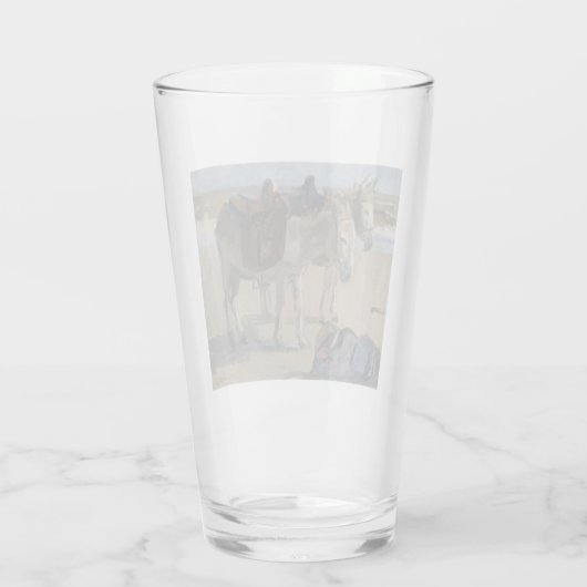 Twee sleutels (van Isaac Israëels) Glas (Achterkant)