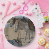 Twee sleutels (van Isaac Israëels) Papieren Bordje (Feest)