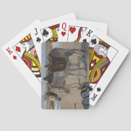 Twee sleutels (van Isaac Israëels) Pokerkaarten