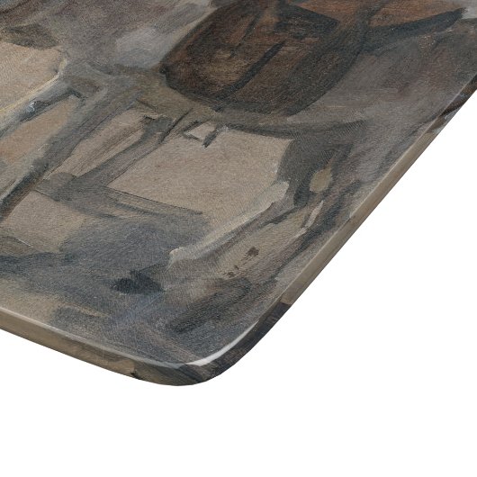 Twee sleutels (van Isaac Israëels) Snijplank (Hoek)