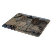 Twee sleutels (van Isaac Israëels) Snijplank (Hoek)